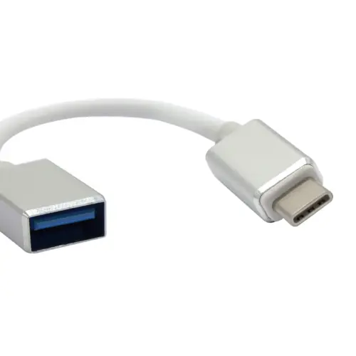 VCom Адаптер Adapter OTG USB3.1 type C / USB2.0 AF - CU404-0.2m