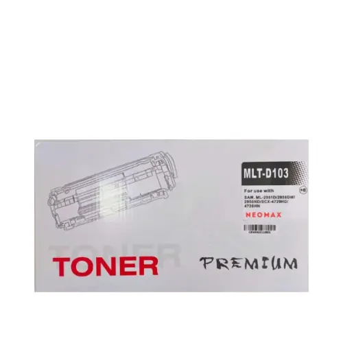 КАСЕТА ЗА SAMSUNG ML 2950/2955/SCX 4728/4729 - MLT-D103L (MLTD103L) - Black - PN ST-MLTD103 -