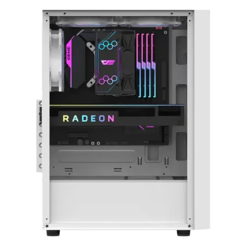 Alternative view of Darkflash кутия Case ATX - A290 White - 3 x 120 mm RGB fans included