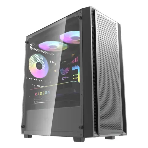 Darkflash кутия Case ATX - DK353 Black - 4 fans included