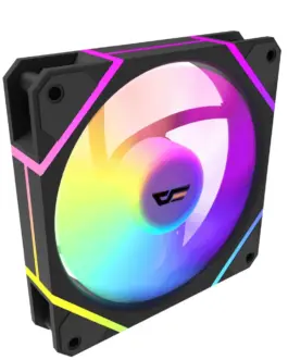 Alternative view of Darkflash вентилатор Fan 120mm DM12 Pro A-RGB Black