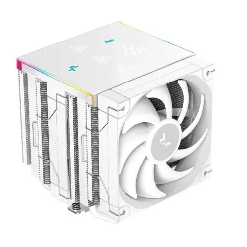DeepCool охладител CPU Cooler AK620 DIGITAL PRO WH - Dual-Tower - LGA1851/AM5