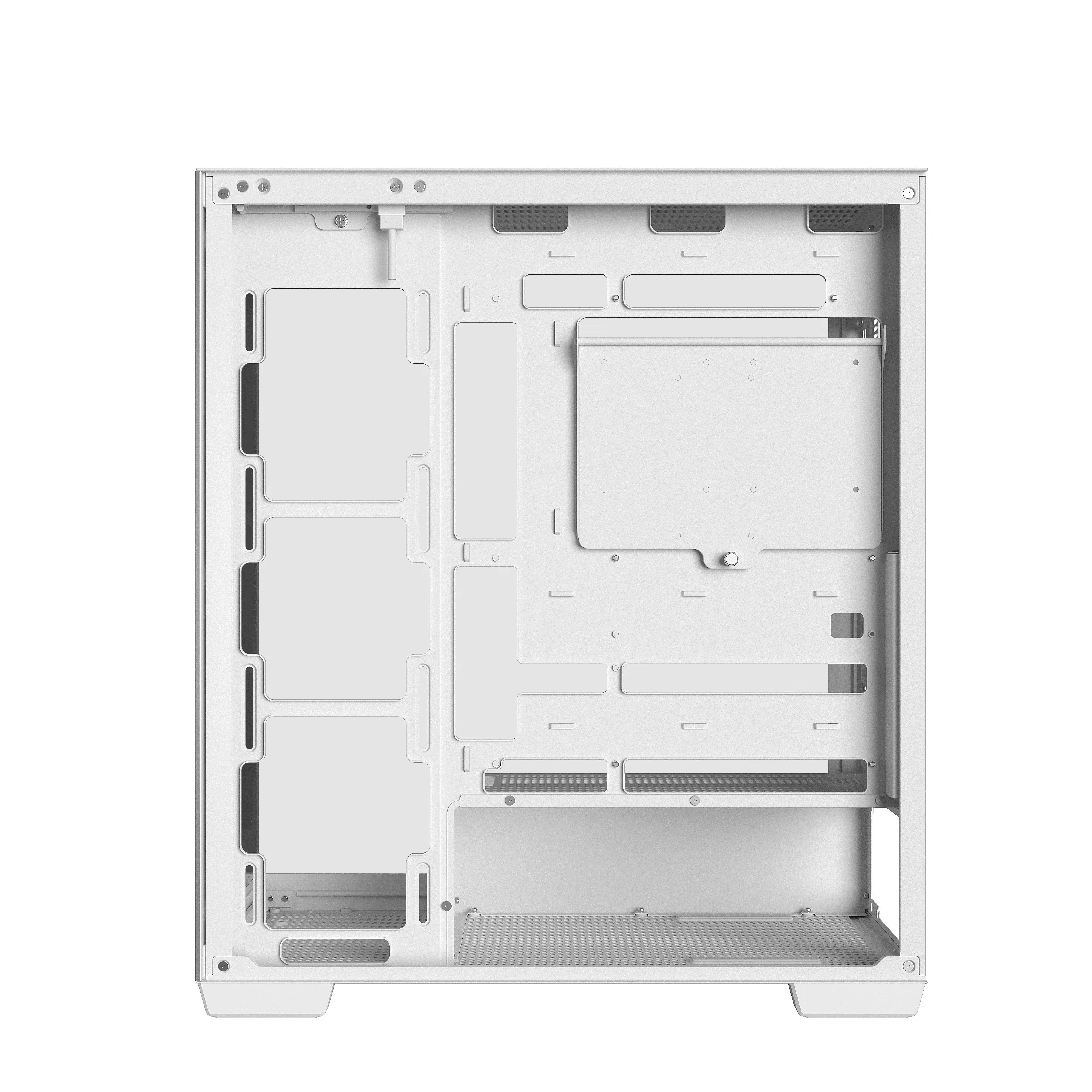 DeepCool кутия Case ATX - CG580 WH - Image 100