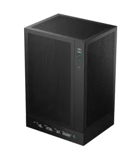 DeepCool кутия Case mini-ITX - CH170 DIGITAL