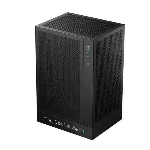 DeepCool кутия Case mini-ITX - CH170 DIGITAL
