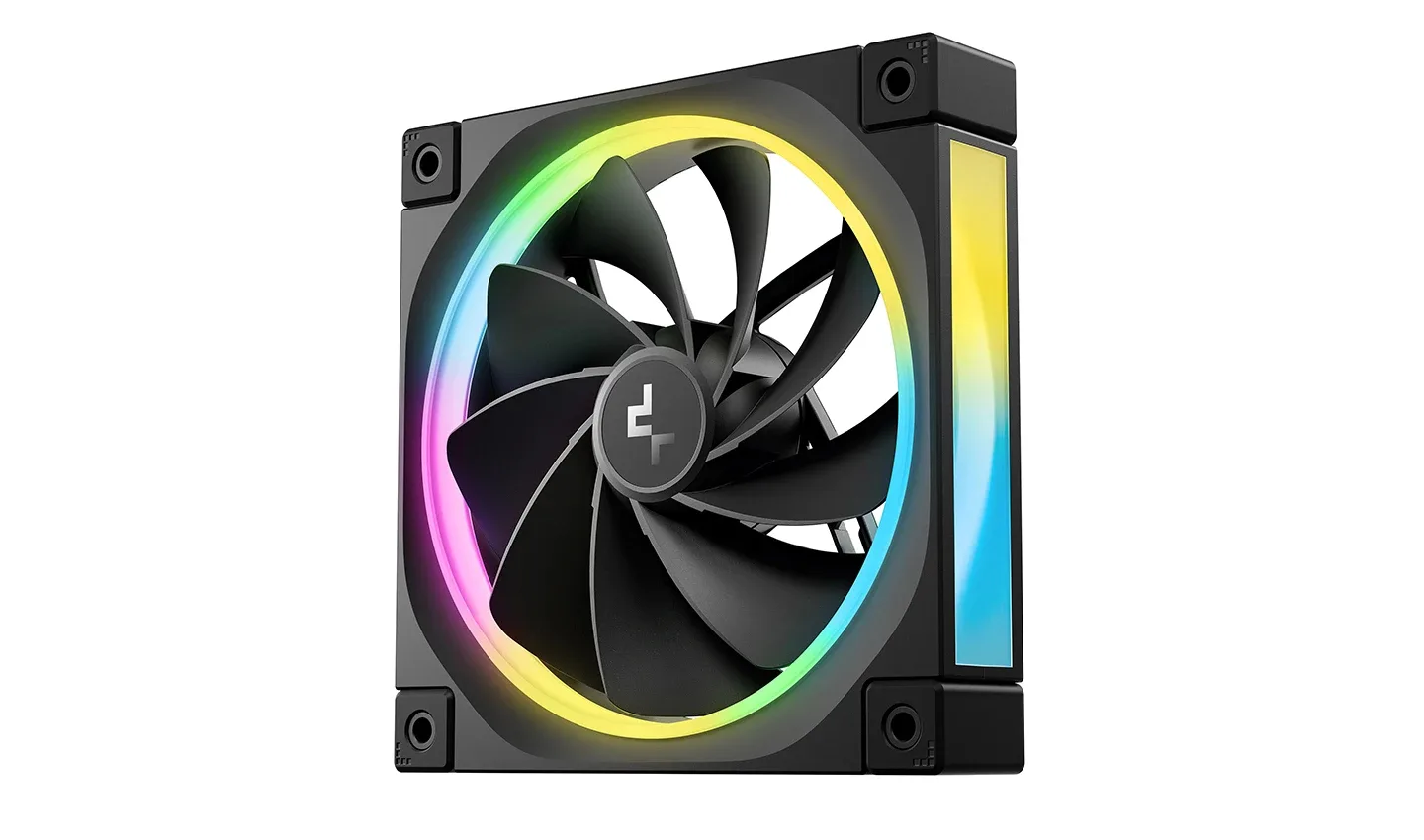 DeepCool Комплект вентилатори Fan Pack 3-in-1 3x120mm - FL12R Black, Reverse, Addressable RGB - Image 137