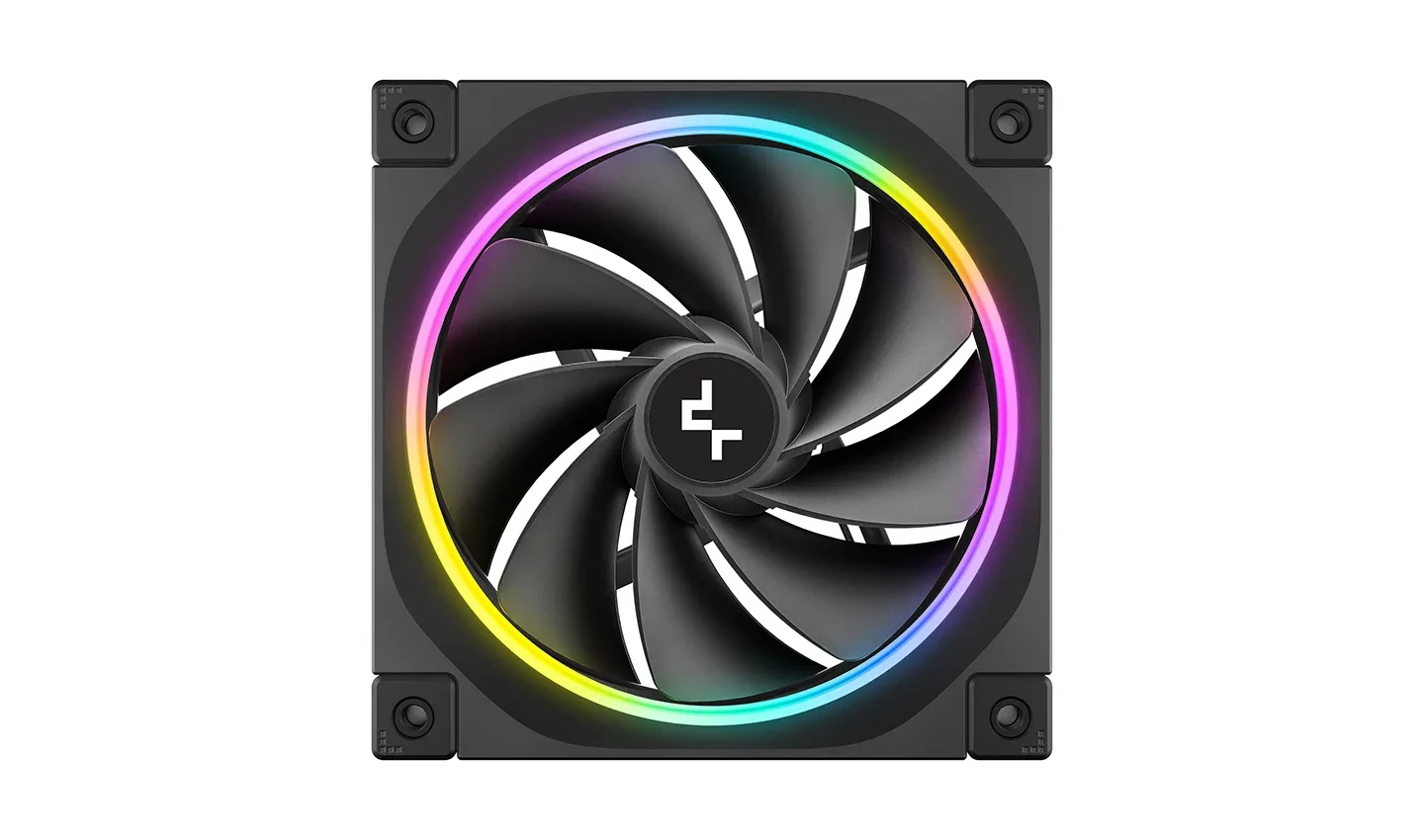 DeepCool Комплект вентилатори Fan Pack 3-in-1 3x120mm - FL12R Black, Reverse, Addressable RGB - Image 128