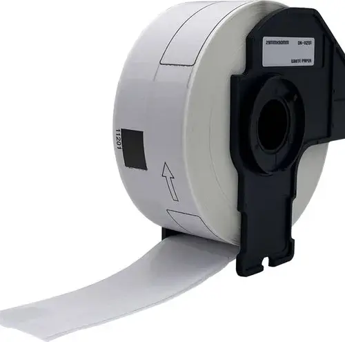 ЛЕНТА ЗА ЕТИКЕТНИ ПРИНТЕРИ BROTHER ТИП QL – STANDARD ADDRESS LABEL – 29 mm x 90 mm x 400 – DK11201