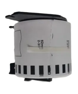 ЛЕНТА ЗА ЕТИКЕТНИ ПРИНТЕРИ BROTHER ТИП QL – CONTINUOUS PAPER TAPE – 62 mm x 30