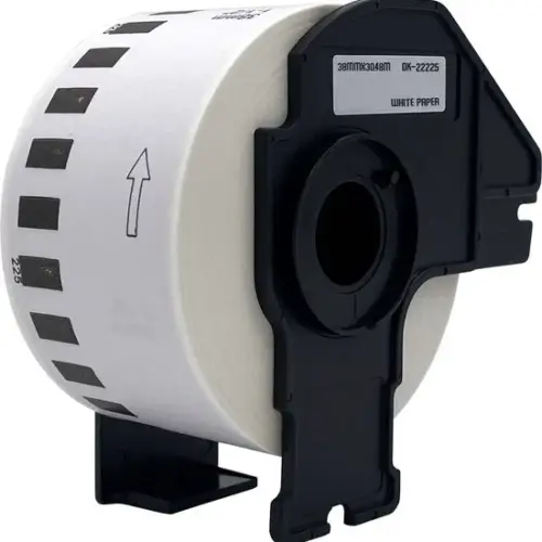 ЛЕНТА ЗА ЕТИКЕТНИ ПРИНТЕРИ BROTHER ТИП QP – CONTINUOUS PAPER TAPE – 38 mm x 30