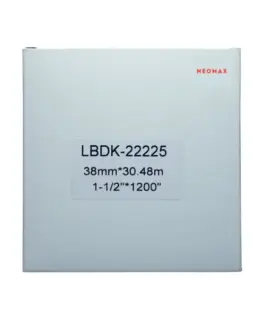 ЛЕНТА ЗА ЕТИКЕТНИ ПРИНТЕРИ BROTHER ТИП QP - CONTINUOUS PAPER TAPE - 38 mm x 3048 m - DK22225 (DK-22225) - PNLB-22225 -