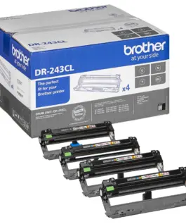 КОМПЛЕКТ 4 БАРАБАННИ КАСЕТИ ЗА BROTHER DCP L3510CDW/L3550CDW/MFC L3730CDN/L3770CDN - 4 x DRUM UNIT - PN DR243CL
