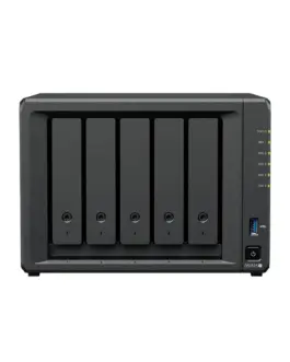 Alternative view of Мрежов сторидж Synology NAS DS1525+, за 5 диска, AMD Ryzen V1500B, 8GB DDR4 SODIMM