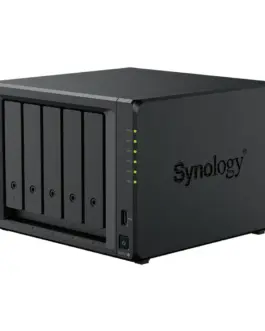 Мрежов сторидж Synology NAS DS1525+ за 5 диска AMD Ryzen V1500B 8GB DDR4