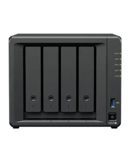 Alternative view of Мрежов сторидж Synology NAS DS925+, за 4 диска, AMD Ryzen V1500B, 4GB DDR4 SODIMM