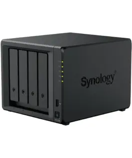 Мрежов сторидж Synology NAS DS925+ за 4 диска AMD Ryzen V1500B 4GB DDR4