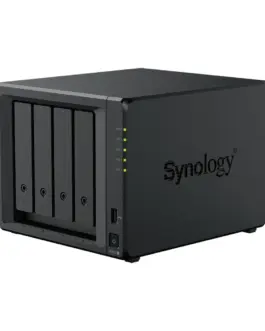Мрежов сторидж Synology NAS DS925+ за 4 диска AMD Ryzen V1500B 4GB DDR4