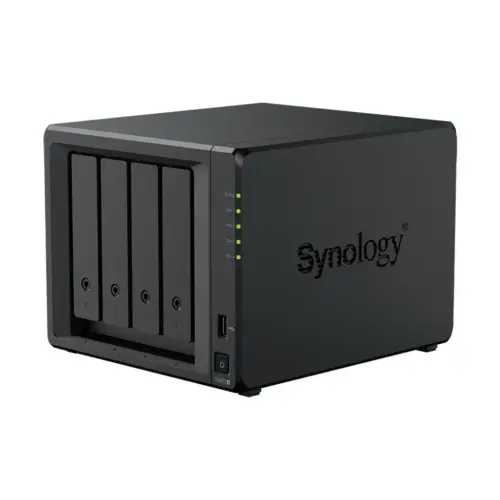 Мрежов сторидж Synology NAS DS925+ за 4 диска AMD Ryzen V1500B 4GB DDR4