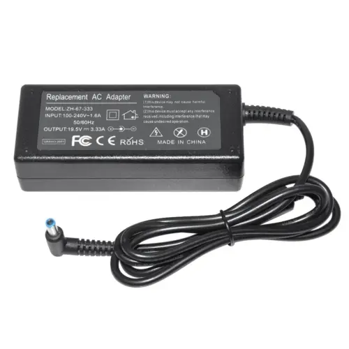 Makki зарядно за лаптоп заместител Laptop Adapter HP 19.5V 3.33A 65W 4.5×3.0mm blue –