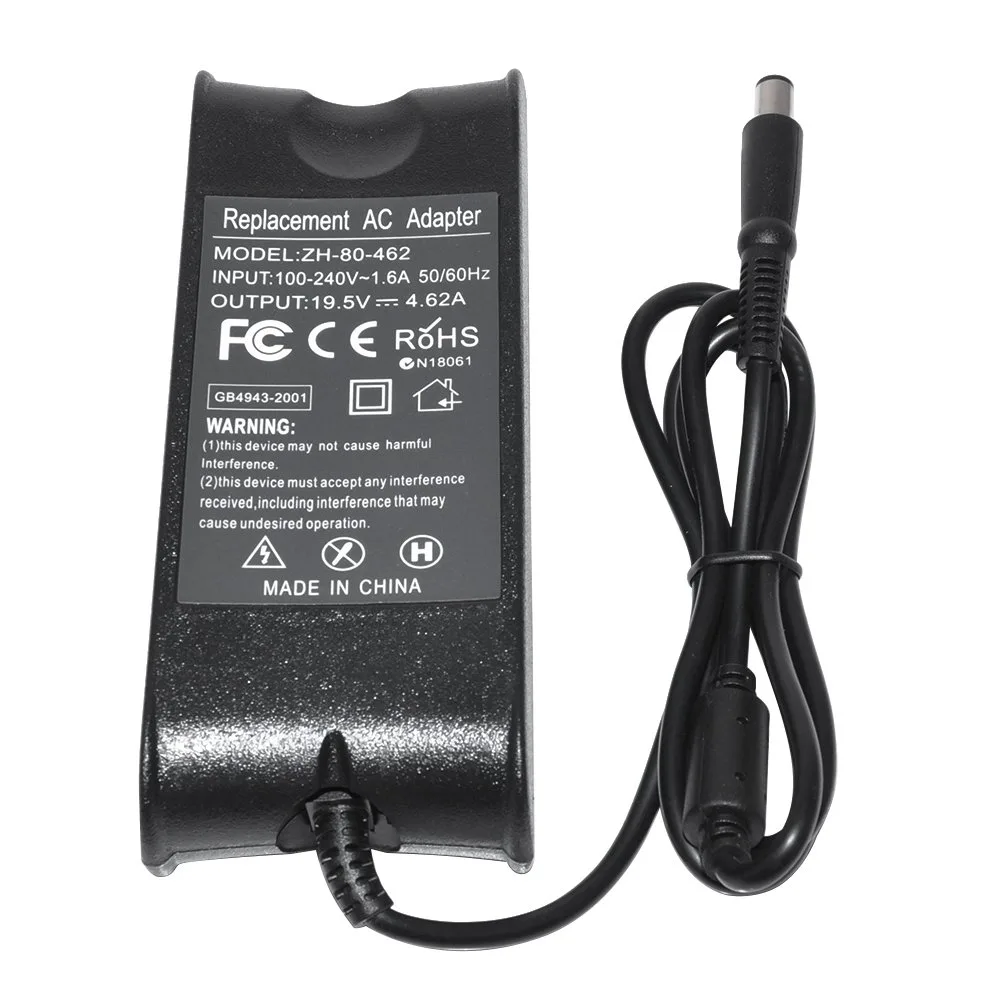 Makki зарядно за лаптоп заместител Laptop Adapter DELL 19.5V 4.62A 90W 7.4x5.0mm - MAKKI-NA-DE-12 - Image 167
