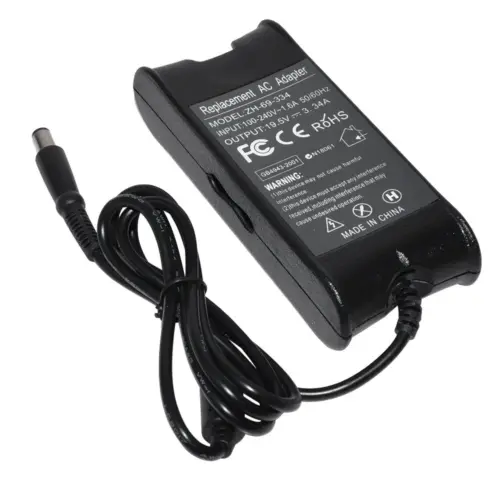 Makki зарядно за лаптоп заместител Laptop Adapter DELL 19.5V 3.34A 65W 7.4×5.0mm –