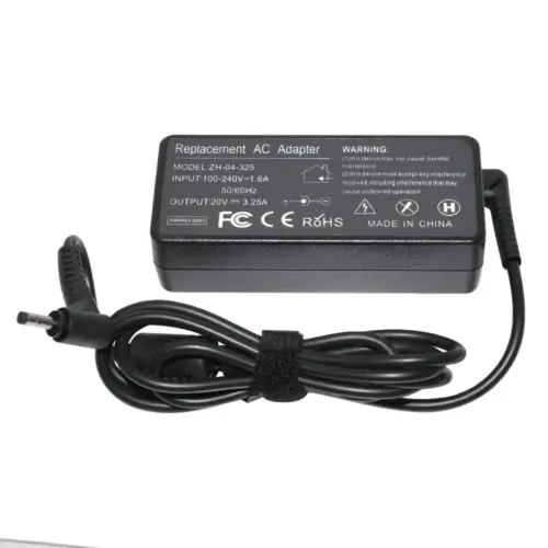 Makki зарядно за лаптоп заместител Laptop Adapter lenovo 20V 3.25A 65W 4.0×1.7mm bullet –