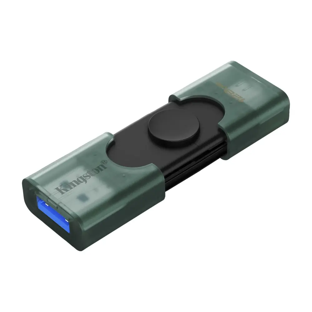 USB памет KINGSTON DataTraveler Duo G2 128GB USB-C + USB-A 3.2 Gen 1