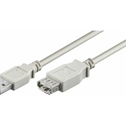 КАБЕЛ MICROCONNECT USB 2.0 Extension - 1.8m - PN USBAAF2
