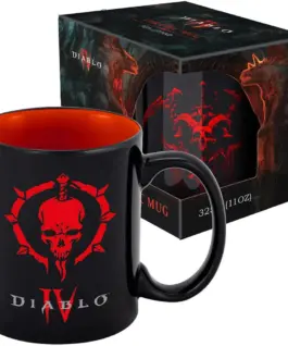 Чаша Diablo IV: Necromancer Sigil - 325ml