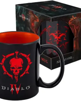 Чаша Diablo IV: Necromancer Sigil - 325ml