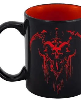 Alternative view of Чаша Diablo IV: Necromancer Sigil - 325ml