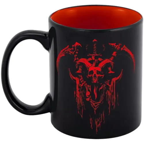 Alternative view of Чаша Diablo IV: Necromancer Sigil - 325ml