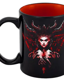 Alternative view of Чаша Diablo IV: Lilith - Queen of the Succubi - 325ml