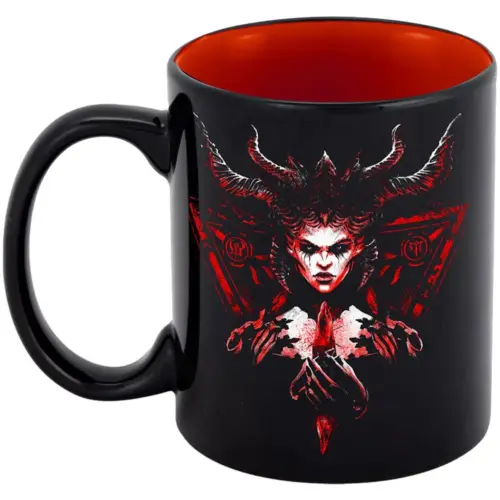 Alternative view of Чаша Diablo IV: Lilith - Queen of the Succubi - 325ml