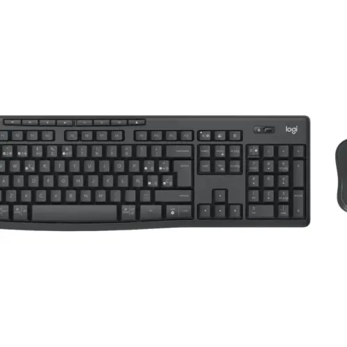КОМПЛЕКТ МИШКА + КЛАВИАТУРА LOGITECH MK370 - Wireless - QWERTY - US - БЕЗ БДС КИРИЛИЗАЦИЯ (WITHOUT BDS CYRILLIC) - Graph