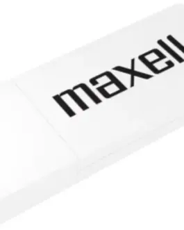 USB памет MAXELL SPEEDBOAT USB 2.0 8GB Бял цвят