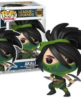 Alternative view of Фигурка League of Legends POP! Games Akali #1080