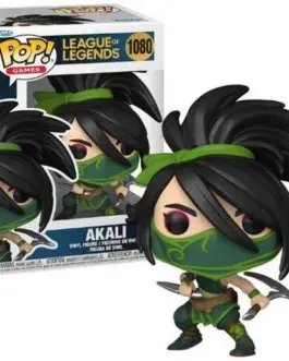 Alternative view of Фигурка League of Legends POP! Games Akali #1080