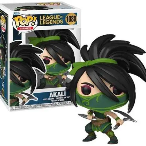 Alternative view of Фигурка League of Legends POP! Games Akali #1080