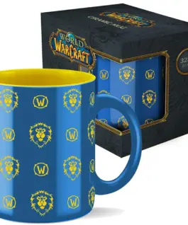 Чаша World of Warcraft: Alliance (pattern) - 325ml