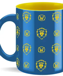 Alternative view of Чаша World of Warcraft: Alliance (pattern) - 325ml