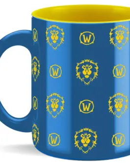 Alternative view of Чаша World of Warcraft: Alliance (pattern) - 325ml