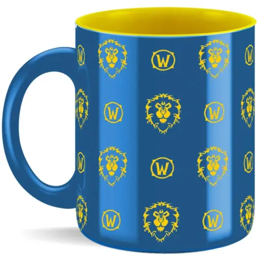 Alternative view of Чаша World of Warcraft: Alliance (pattern) - 325ml