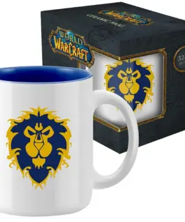 Чаша World of Warcraft: Alliance White - 325ml