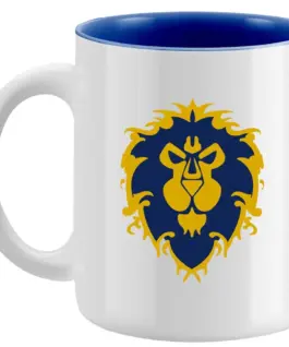 Alternative view of Чаша World of Warcraft: Alliance White - 325ml