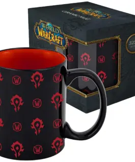 Чаша World of Warcraft: Horde White - 325ml