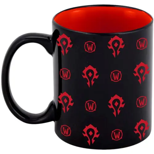 Alternative view of Чаша World of Warcraft: Horde White - 325ml