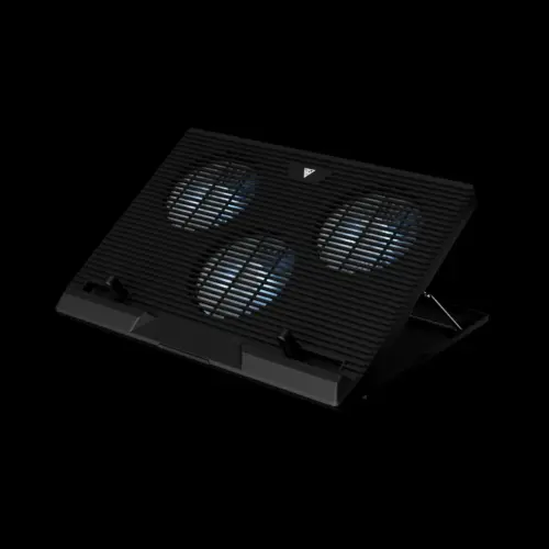 Gamdias Охладител за лаптоп Gaming Notebook Cooler 19″ – AETHER E1 – USB Hub