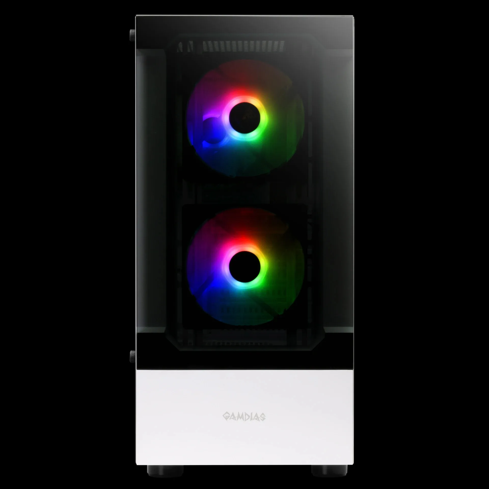 Gamdias кутия Case ATX - TALOS E3 White - aRGB, Tempered Glass - Image 17