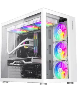 Gamemax кутия Case ATX - Infinity White